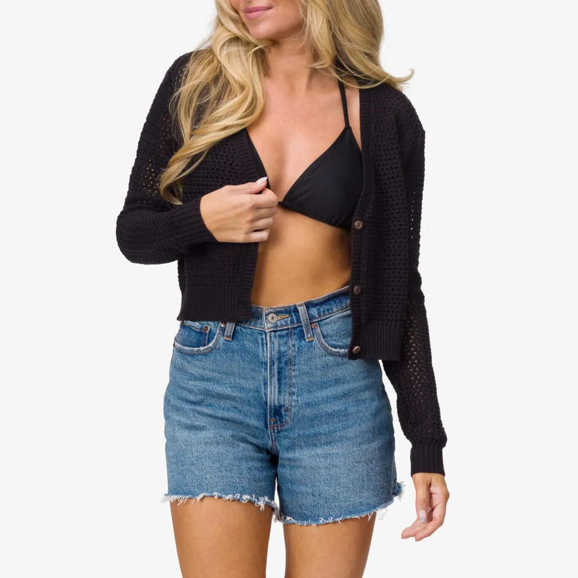 REEF Mika Knit Cardigan | Women Sets | Hoodies, Sweaters & Jackets