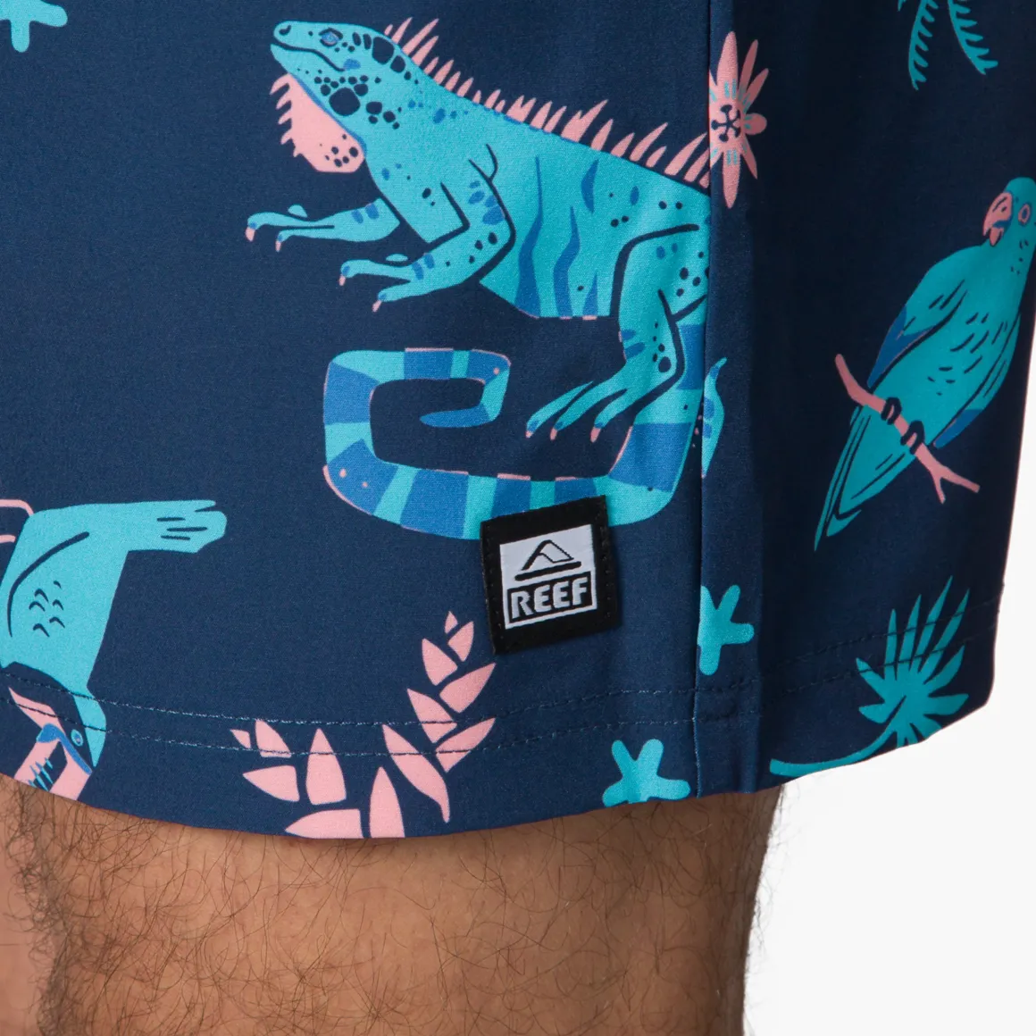 REEF Myers Elastic Waist Short 16" | Shorts, Boardshorts & Pants