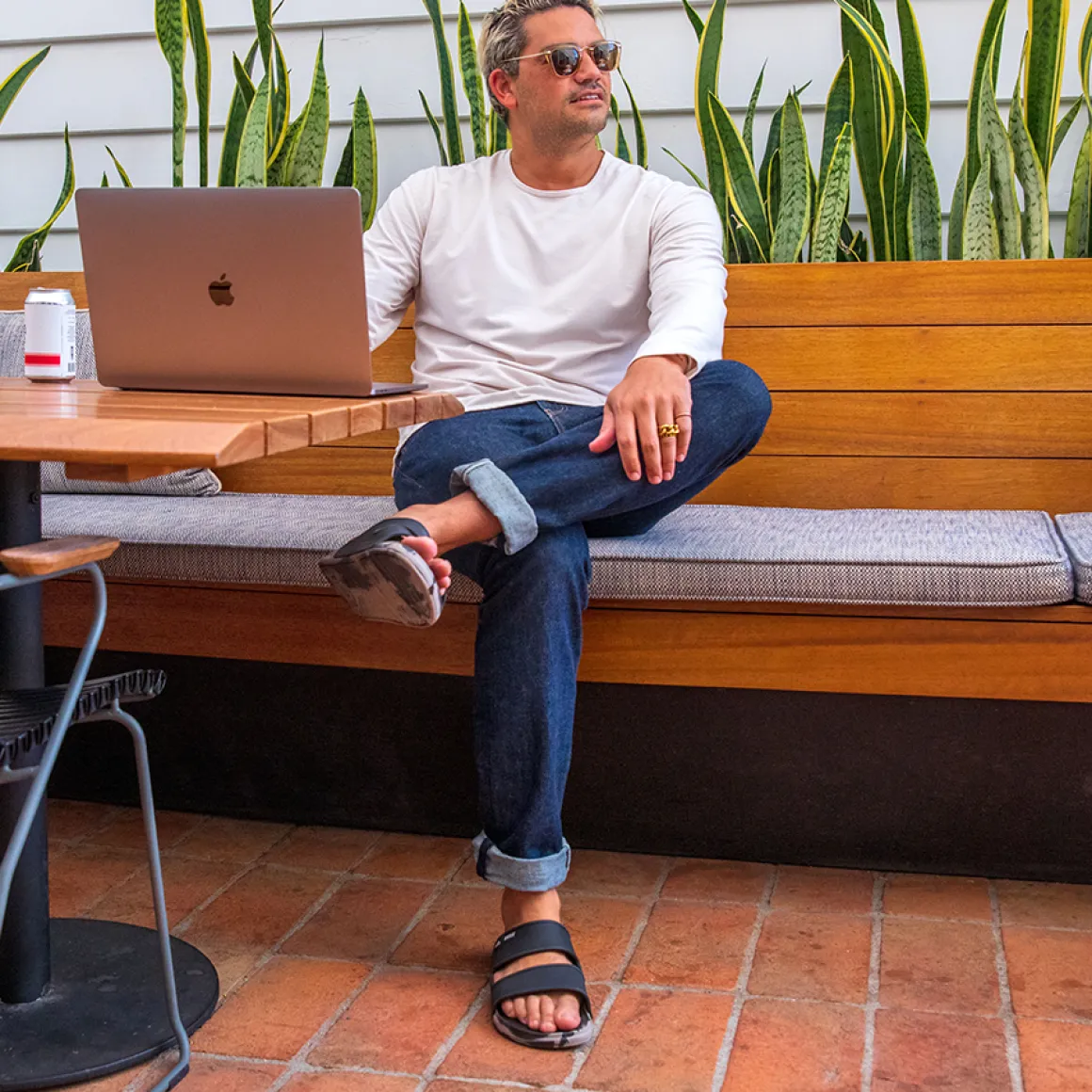 REEF Oasis Double Up | Slides | Sandals