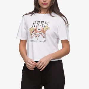 REEF Poster Child Short Sleeve Crop Tee | Women T-shirts, Tanks & Dresses
