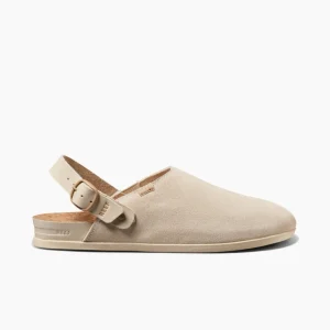 REEF Cushion Sage Suede | Women Clogs | Shoes