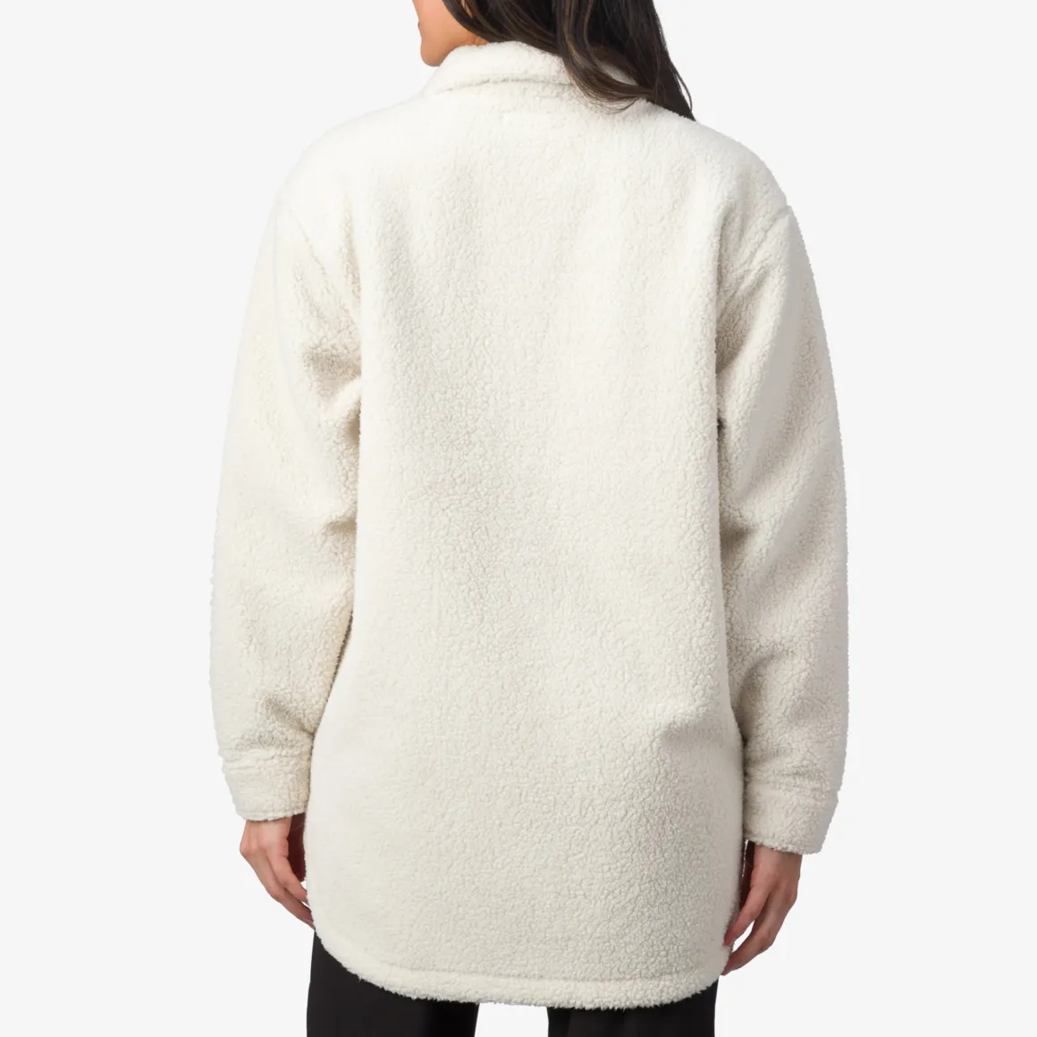 REEF Sammie Sherpa Shacket | Women Hoodies, Sweaters & Jackets