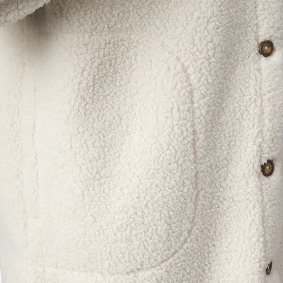 REEF Sammie Sherpa Shacket | Women Hoodies, Sweaters & Jackets