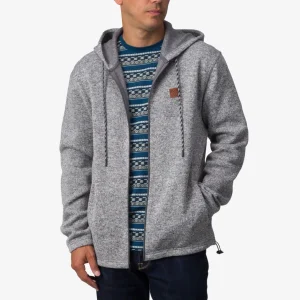 REEF Scott Zip-Up Fleece Jacket | Outerwear