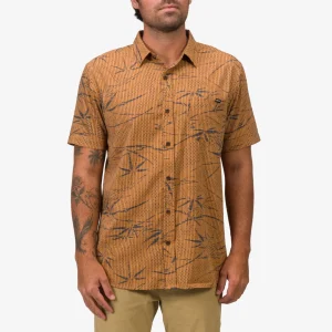 REEF Stanley Short Sleeve Woven Shirt | Shirts & T-shirts