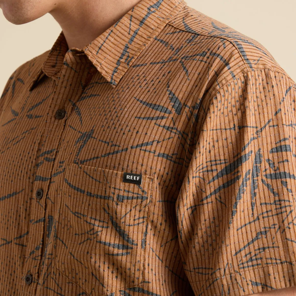 REEF Stanley Short Sleeve Woven Shirt | Shirts & T-shirts