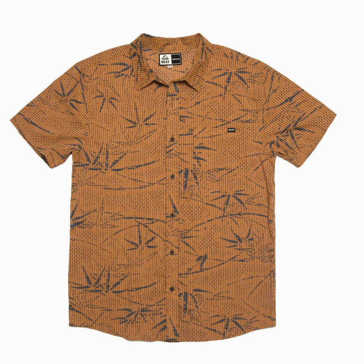 REEF Stanley Short Sleeve Woven Shirt | Shirts & T-shirts