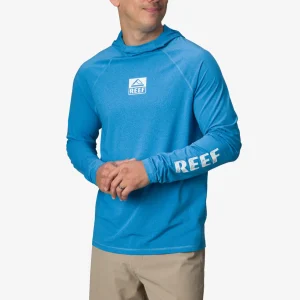 REEF Wellie Long Sleeve Hooded Surf Shirt UPF 50 | Surf Shirts & Upf Apparel | Shirts & T-shirts