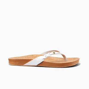 REEF Women's Cushion Court Twist | Women Flip Flops | Sandals